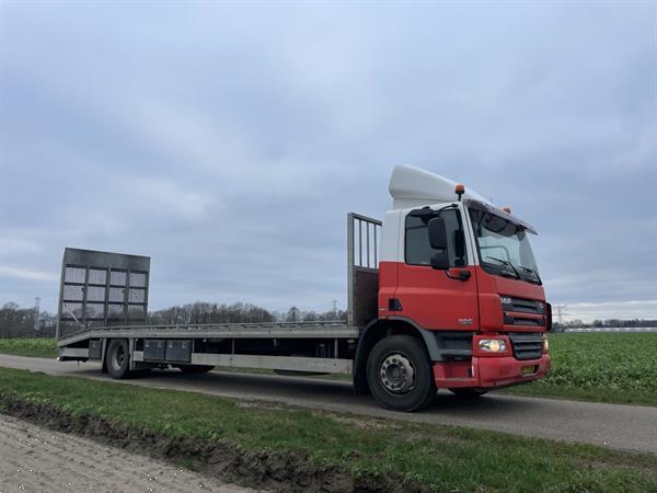Grote foto daf 65.220 fa cf65 euro 5 oprijwagen machinetransporter doe het zelf en verbouw vrachtwagens
