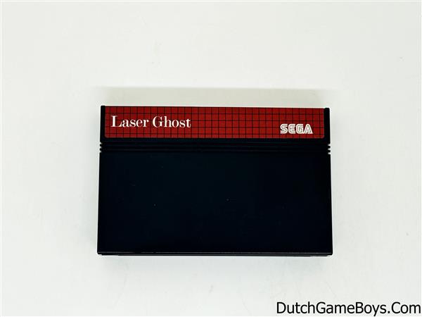 Grote foto sega master system laser ghost spelcomputers games overige games