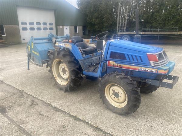 Grote foto iseki tractor agrarisch tractoren