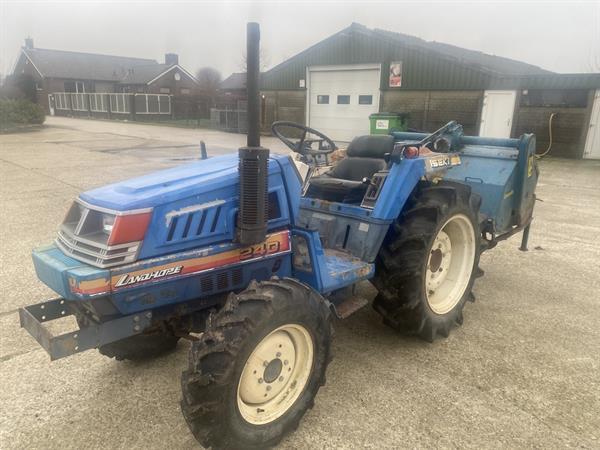 Grote foto iseki tractor agrarisch tractoren