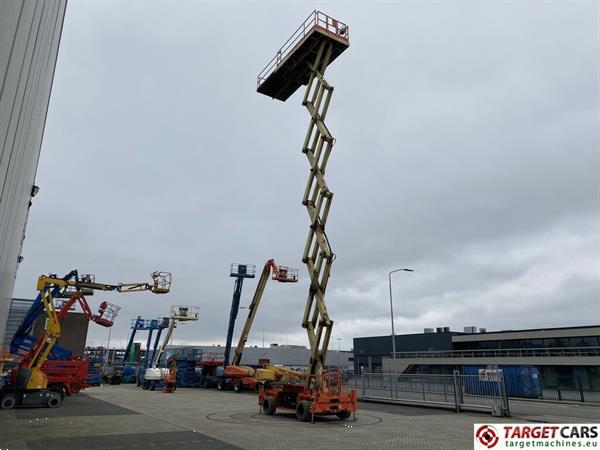 Grote foto holland lift b 195dl25 4wd diesel 4x4 scissor work lift 2150cm doe het zelf en verbouw hoogwerkers
