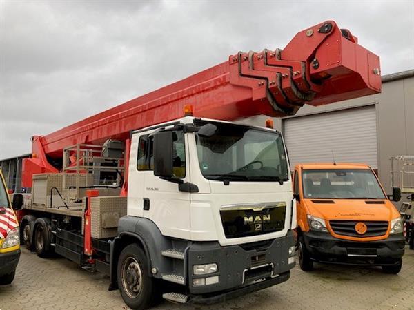 Grote foto ruthmann steiger t 580 doe het zelf en verbouw hoogwerkers