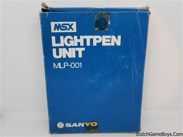 Grote foto msx sanyo lightpen unit mlp 001 boxed spelcomputers games overige games