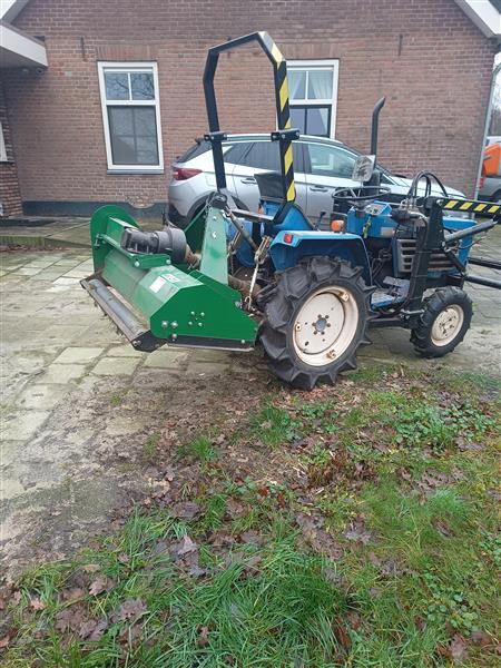 Grote foto klepelmaaier mini trekker agrarisch maaiers