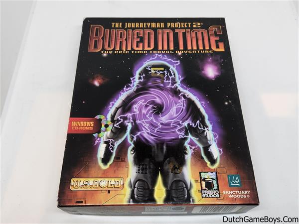 Grote foto pc big box the journeyman project 2 burried in time spelcomputers games overige merken