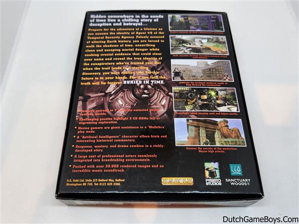 Grote foto pc big box the journeyman project 2 burried in time spelcomputers games overige merken