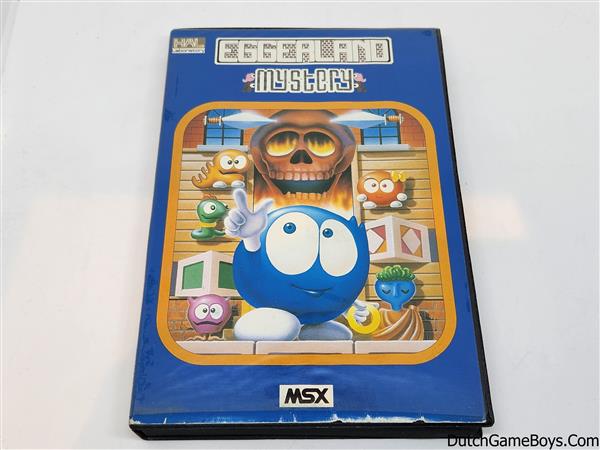 Grote foto msx eggerland mystery spelcomputers games overige games