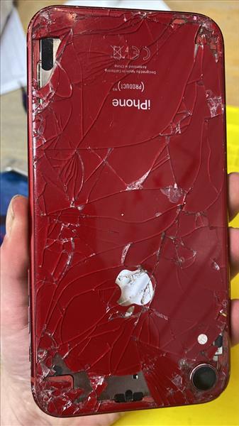 Grote foto apple iphone backglass reparatie xxl mobile meppel telecommunicatie overige telecommunicatie