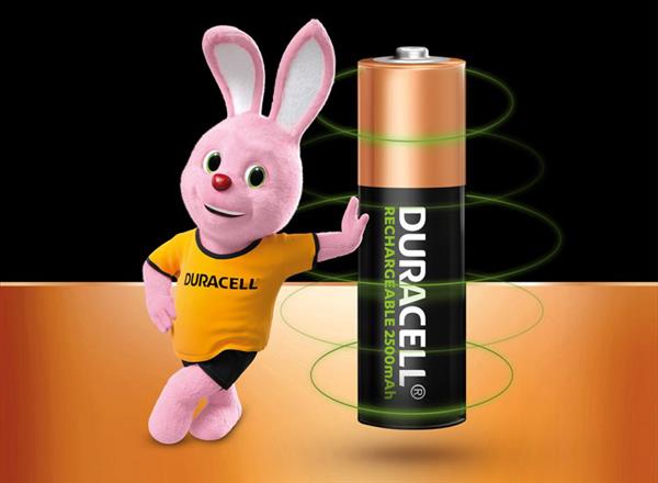 Grote foto duracell rechargeable aa 2500mah batterijen oplaadbare batterijen 8 stuks audio tv en foto algemeen