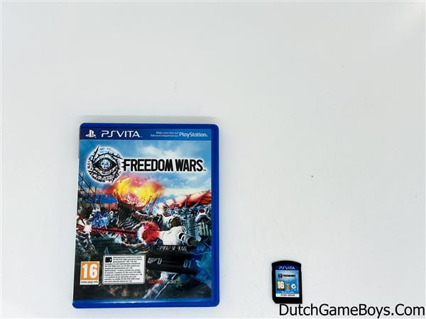 Grote foto ps vita freedom wars spelcomputers games overige games
