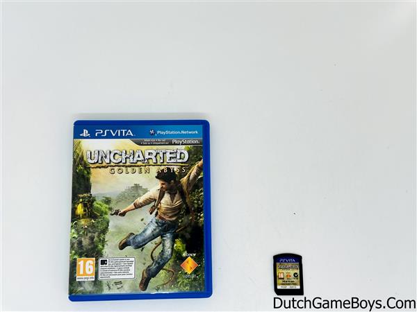 Grote foto ps vita uncharted golden abyss spelcomputers games overige games