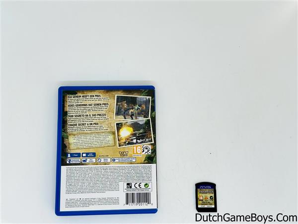 Grote foto ps vita uncharted golden abyss spelcomputers games overige games