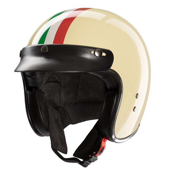 Grote foto redbike rb 802 retro jethelm italia motoren kleding