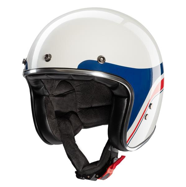 Grote foto redbike rb 803 retro jethelm silverstone motoren kleding