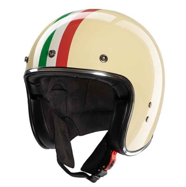 Grote foto redbike rb 802 retro jethelm italia motoren kleding