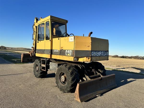 Grote foto caterpillar 206 doe het zelf en verbouw kranen en graafmachines