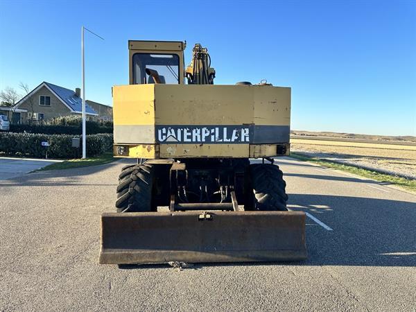 Grote foto caterpillar 206 doe het zelf en verbouw kranen en graafmachines