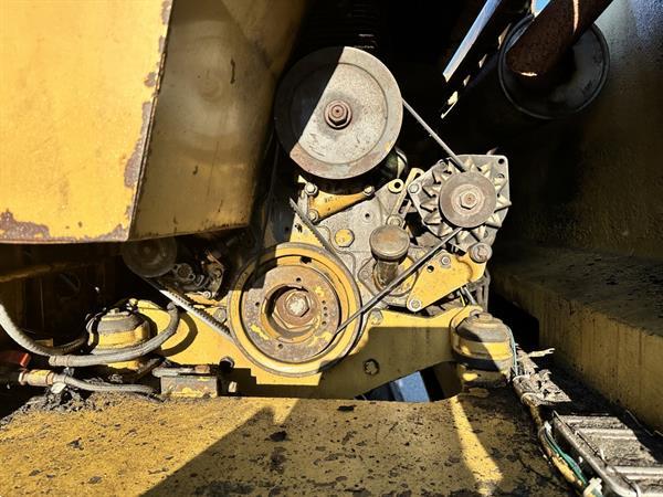 Grote foto caterpillar 206 doe het zelf en verbouw kranen en graafmachines