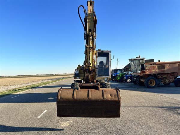 Grote foto caterpillar 206 doe het zelf en verbouw kranen en graafmachines