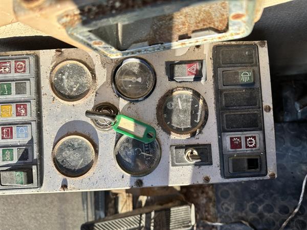 Grote foto caterpillar 206 doe het zelf en verbouw kranen en graafmachines