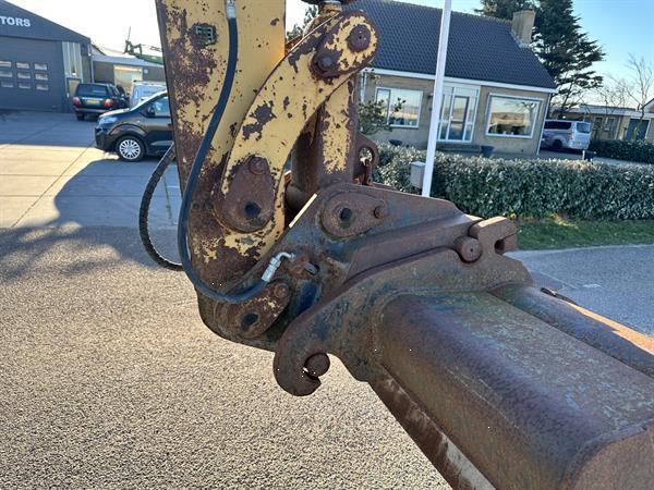 Grote foto caterpillar 206 doe het zelf en verbouw kranen en graafmachines