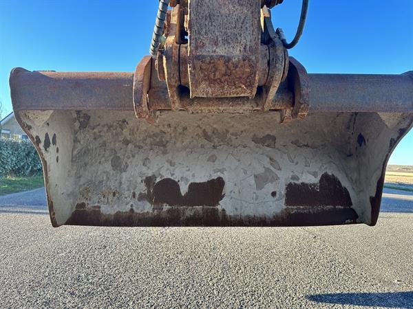 Grote foto caterpillar 206 doe het zelf en verbouw kranen en graafmachines