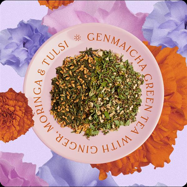 Grote foto ayurvedic herbal tea energy beauty en gezondheid lichaamsverzorging