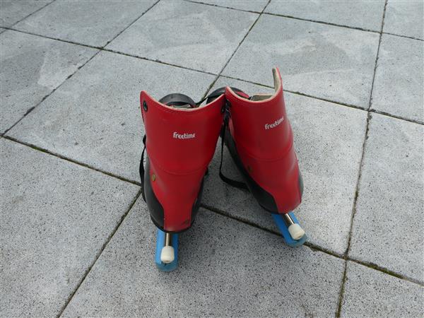 Grote foto ijshockey schaatsen sport en fitness schaatsen