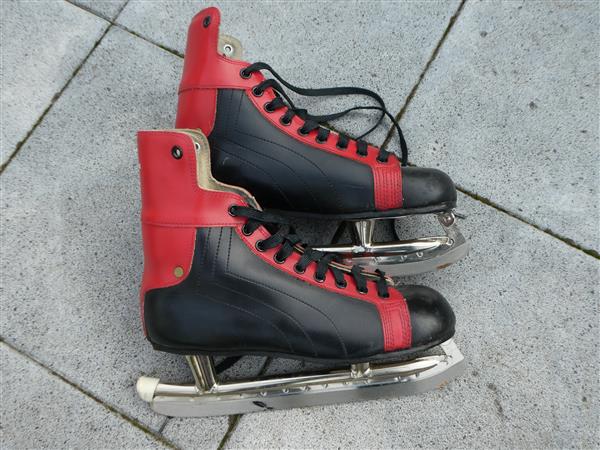 Grote foto ijshockey schaatsen sport en fitness schaatsen