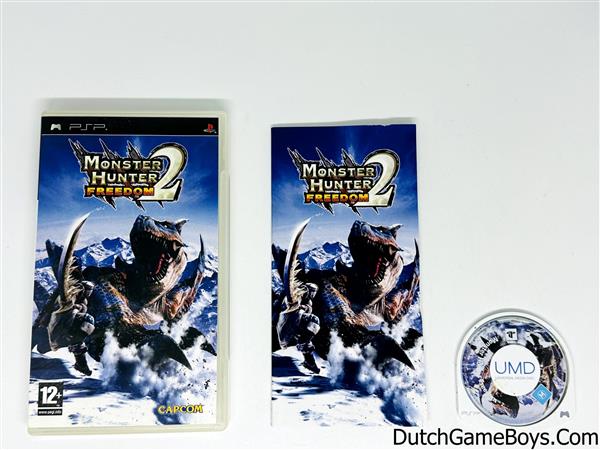 Grote foto psp monster hunter freedom 2 spelcomputers games overige merken