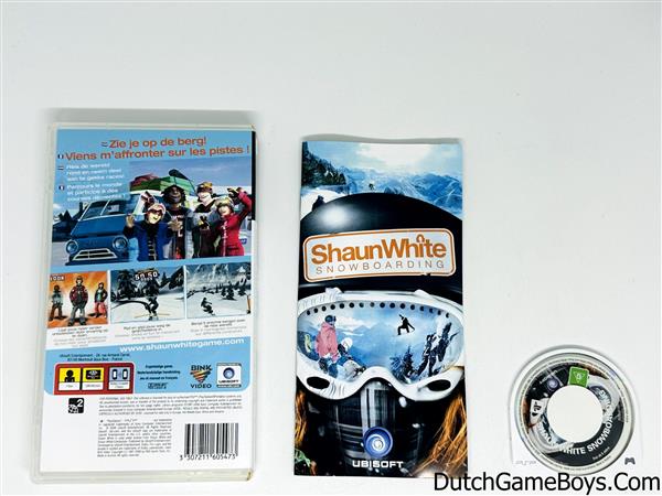 Grote foto psp shaun white snowboarding spelcomputers games overige merken