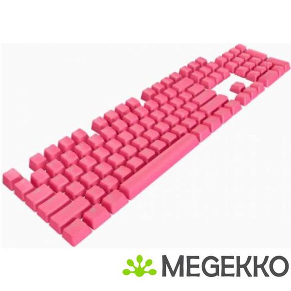Grote foto corsair pbt double shot pro keycaps pink computers en software toetsenborden