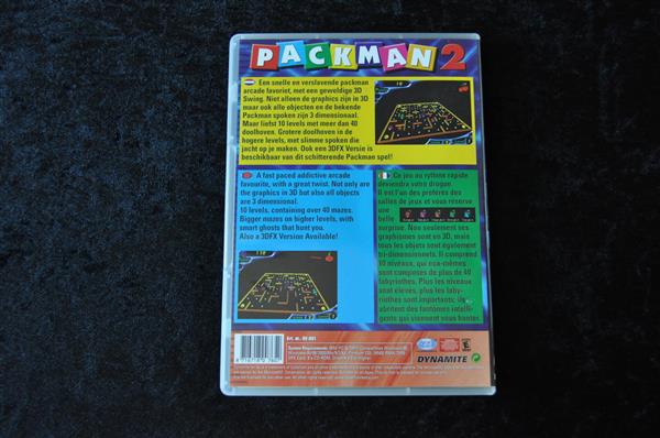 Grote foto packman 2 pc spelcomputers games pc