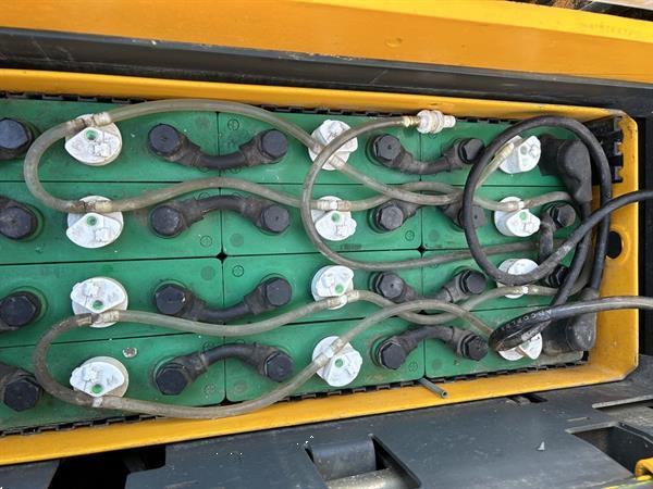 Grote foto vs 21471 elektrische triplex stapelaar jungheinrich ejc14g 4300mm doe het zelf en verbouw hefwerktuigen