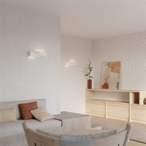 Grote foto muurlamp sigma wit wandlamp keramisch met glas e27 ip20 230v huis en inrichting overige