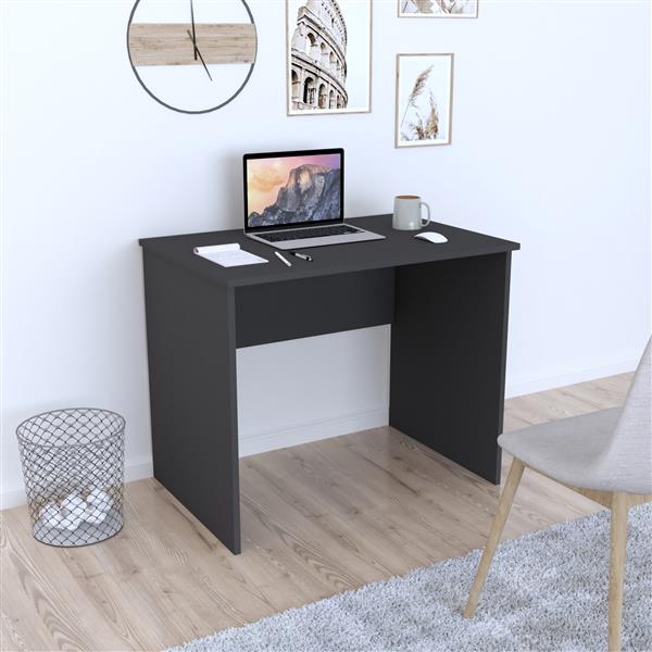 Grote foto en.casa bureau rdal 90x60x74 cm antraciet huis en inrichting stoelen