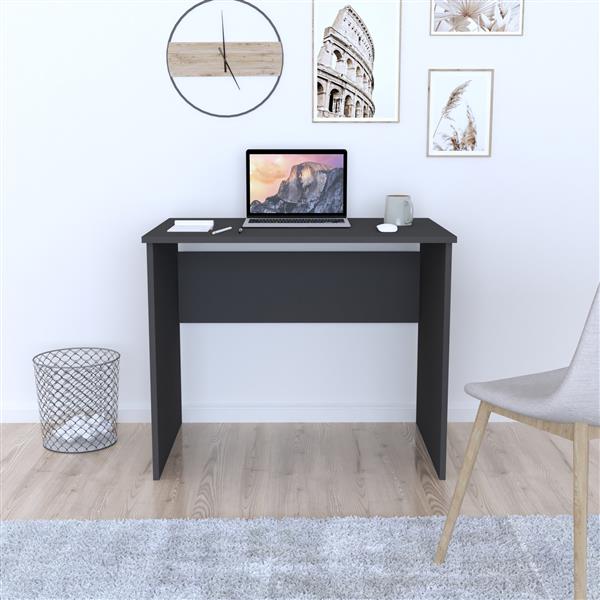 Grote foto en.casa bureau rdal 90x60x74 cm antraciet huis en inrichting stoelen