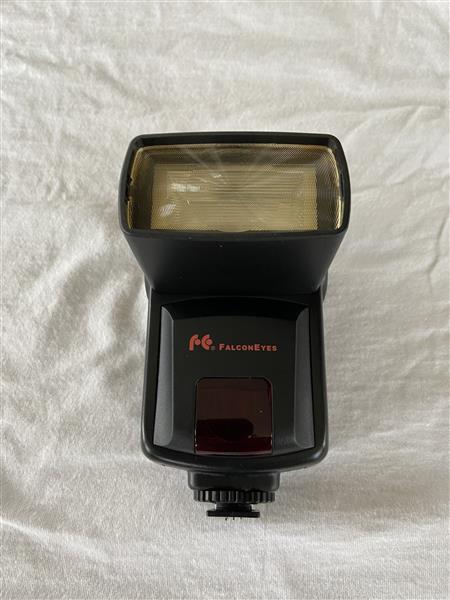 Grote foto flitser tbv nikon analoog of digitaal audio tv en foto flitsers