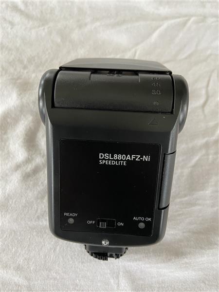 Grote foto flitser tbv nikon analoog of digitaal audio tv en foto flitsers