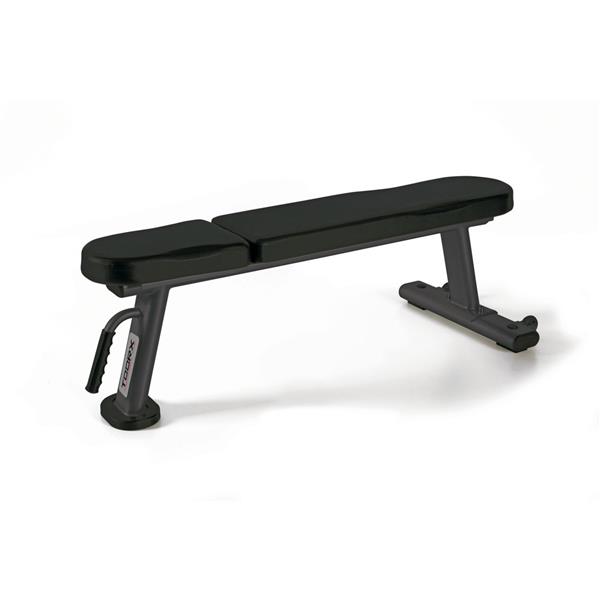 Grote foto toorx professional flat bench wbx b2000 400 kg belasting sport en fitness fitness