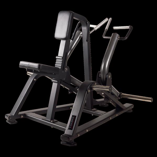 Grote foto toorx professional aktiv seated row machine fwx 5200 sport en fitness fitness