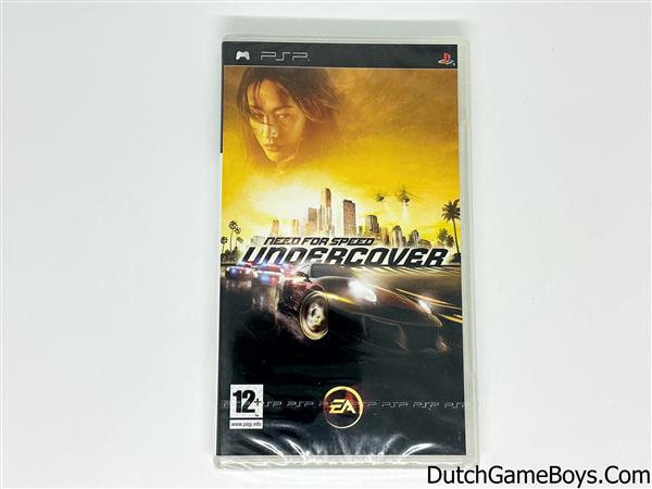 Grote foto psp need for speed undercover new sealed spelcomputers games overige merken