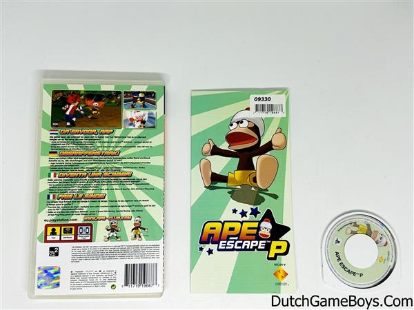 Grote foto psp ape escape p essentials spelcomputers games overige merken