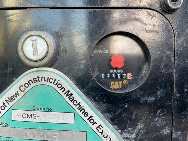 Grote foto caterpillar 304 gr doe het zelf en verbouw kranen en graafmachines