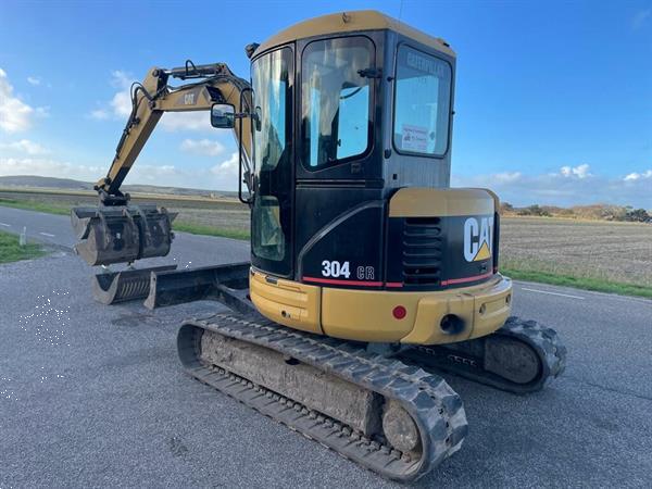 Grote foto caterpillar 304 gr doe het zelf en verbouw kranen en graafmachines