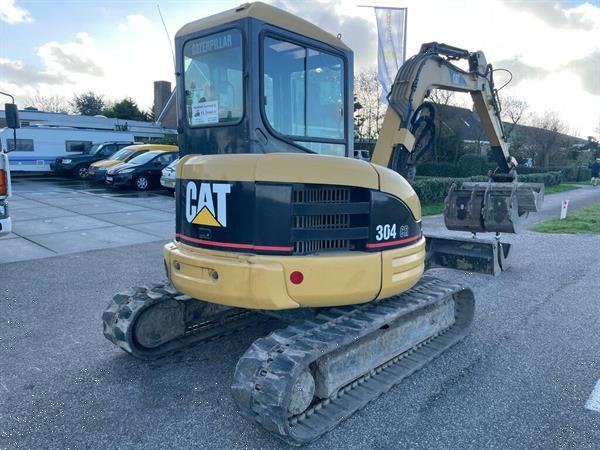 Grote foto caterpillar 304 gr doe het zelf en verbouw kranen en graafmachines