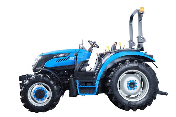Grote foto solis 60 tractor agrarisch tractoren