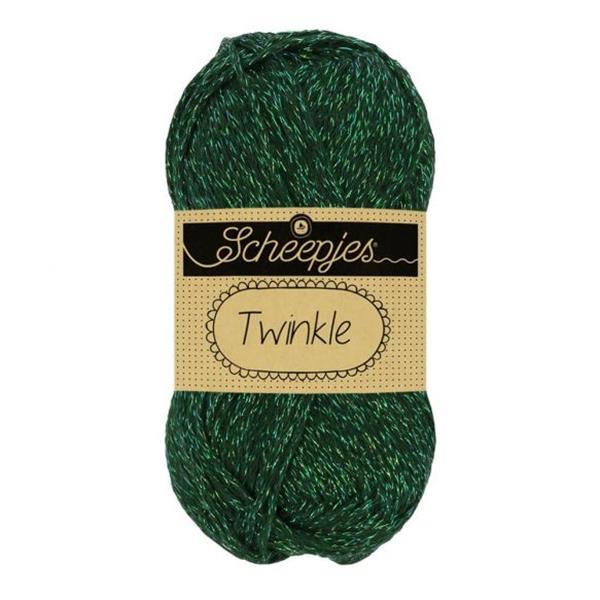 Grote foto scheepjes twinkle 50 gram nr 923 groen verzamelen overige verzamelingen