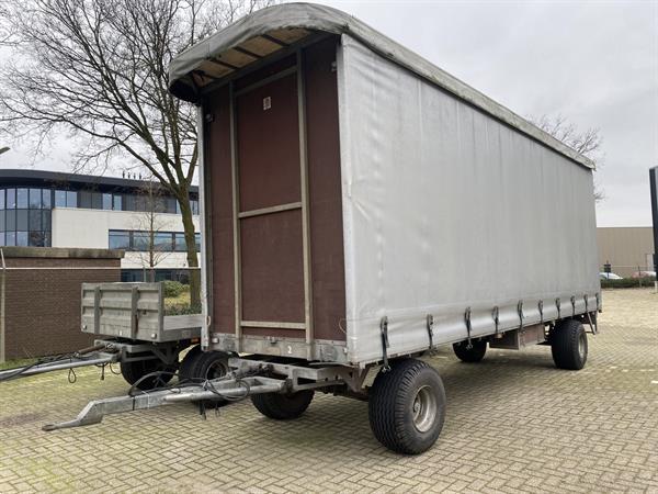 Grote foto gwl oogstwagen zeilwagen agrarisch aanhangwagens