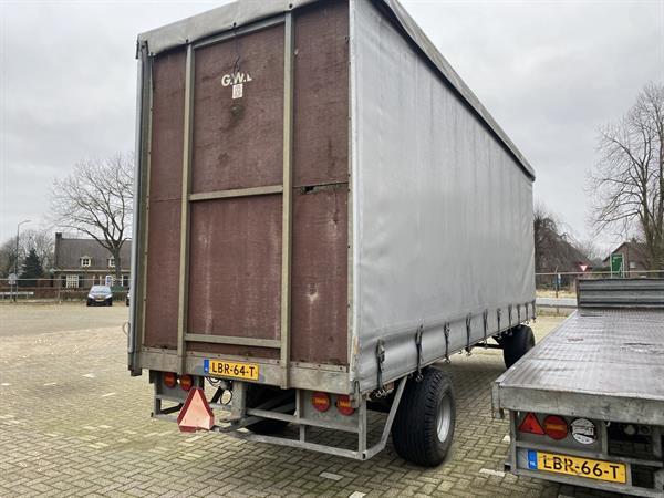 Grote foto gwl oogstwagen zeilwagen agrarisch aanhangwagens